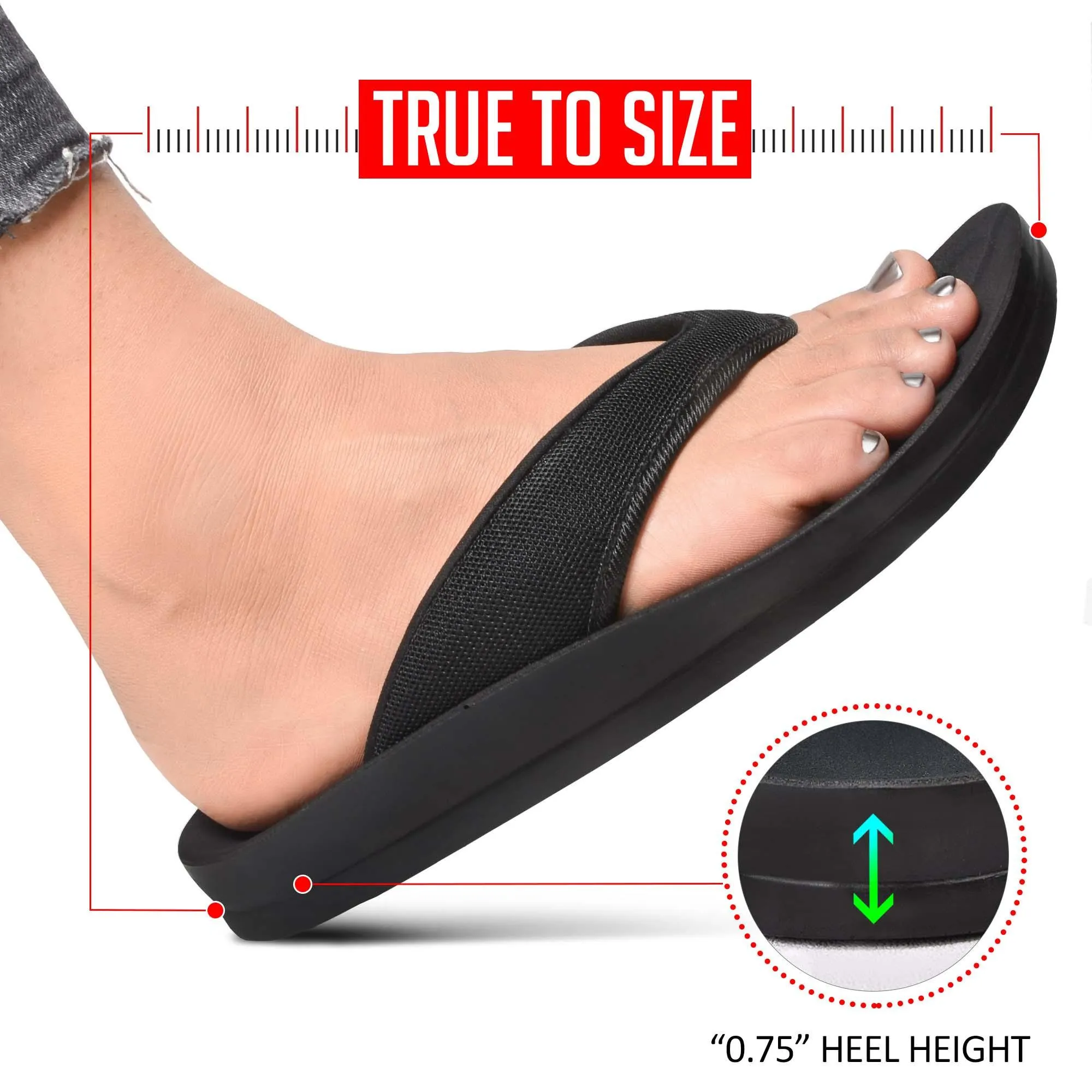 Aerothotic - Enhalus Thong Sandals