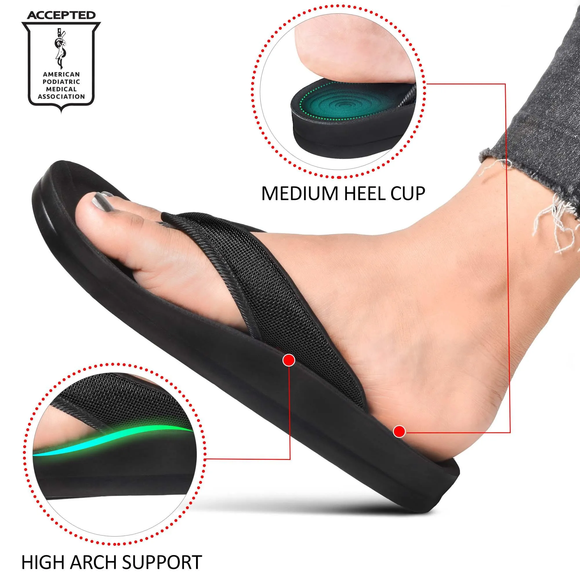 Aerothotic - Enhalus Thong Sandals