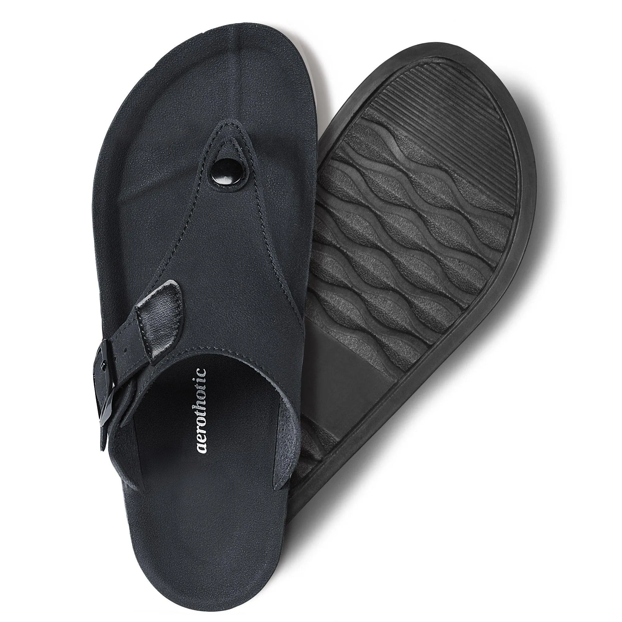 Aerothotic - Trench Thong Sandals