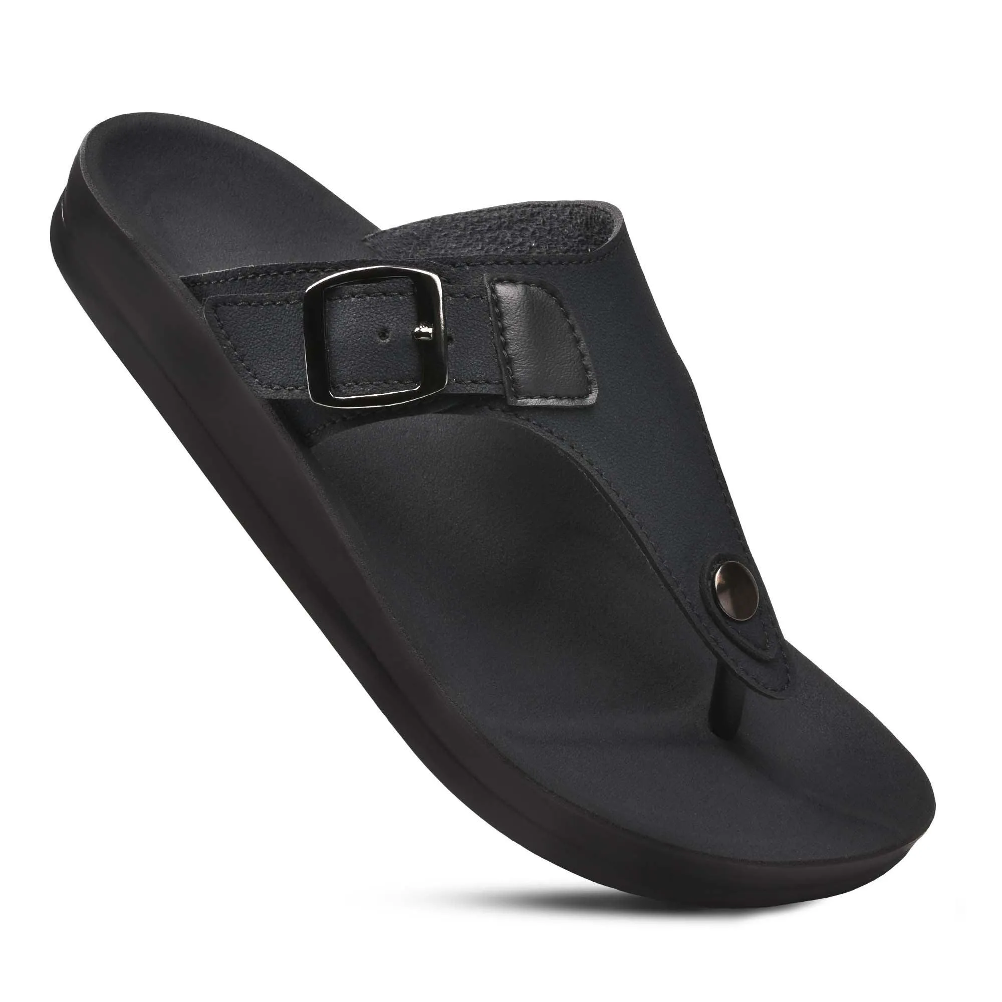 Aerothotic - Trench Thong Sandals