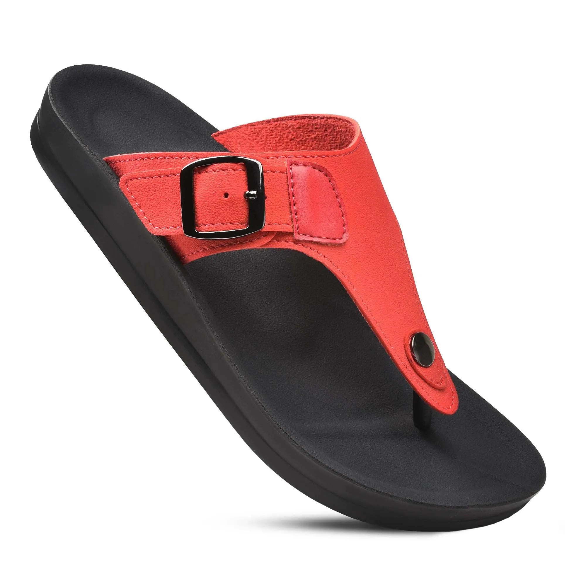 Aerothotic - Trench Thong Sandals