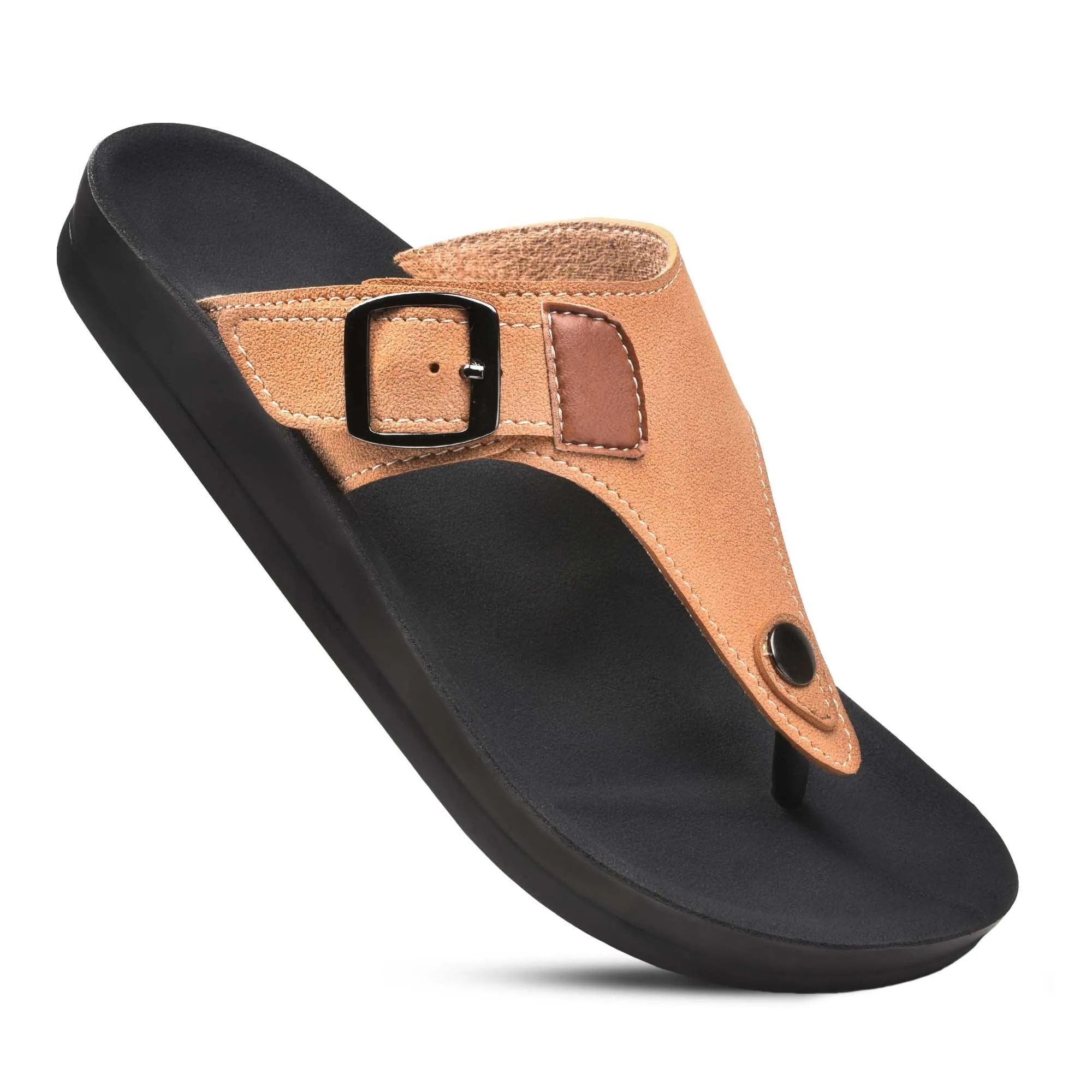 Aerothotic - Trench Thong Sandals