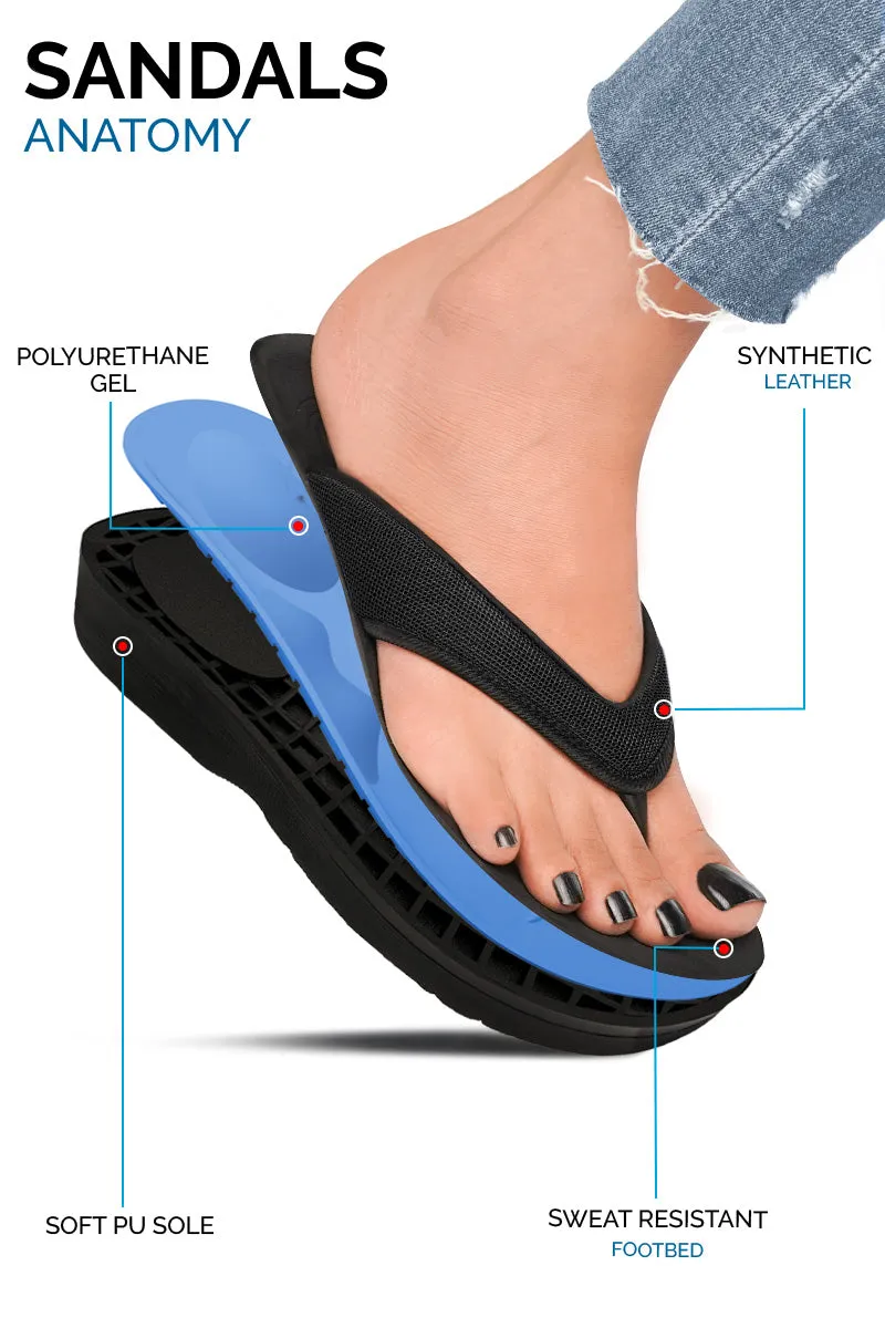 Aerothotic - Women's Strait Thong Sandals