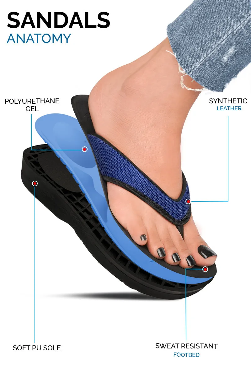 Aerothotic - Women's Strait Thong Sandals