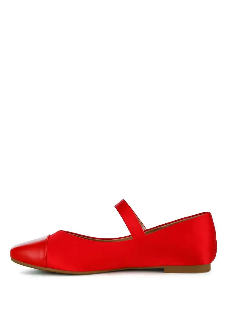 Albi Mary Jane Flat Shoes