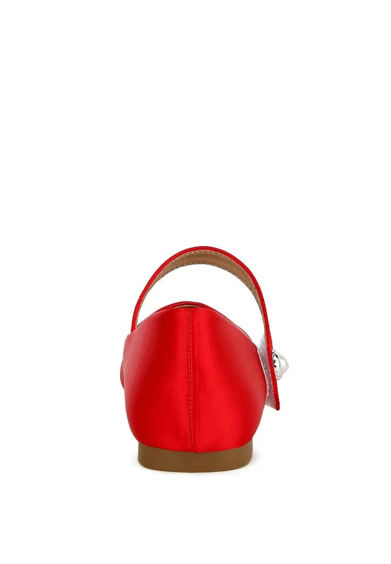 Albi Mary Jane Flat Shoes