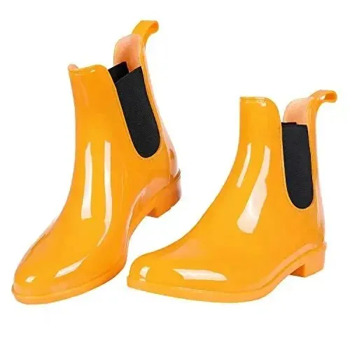 Ankle Rain Boots Women's