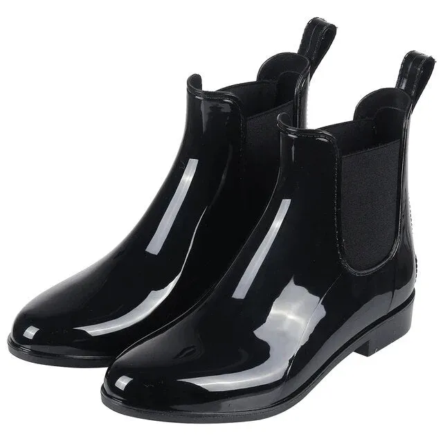 Ankle Rain Boots Women's