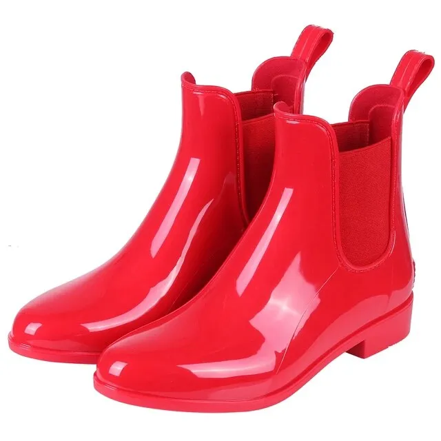 Ankle Rain Boots Women's