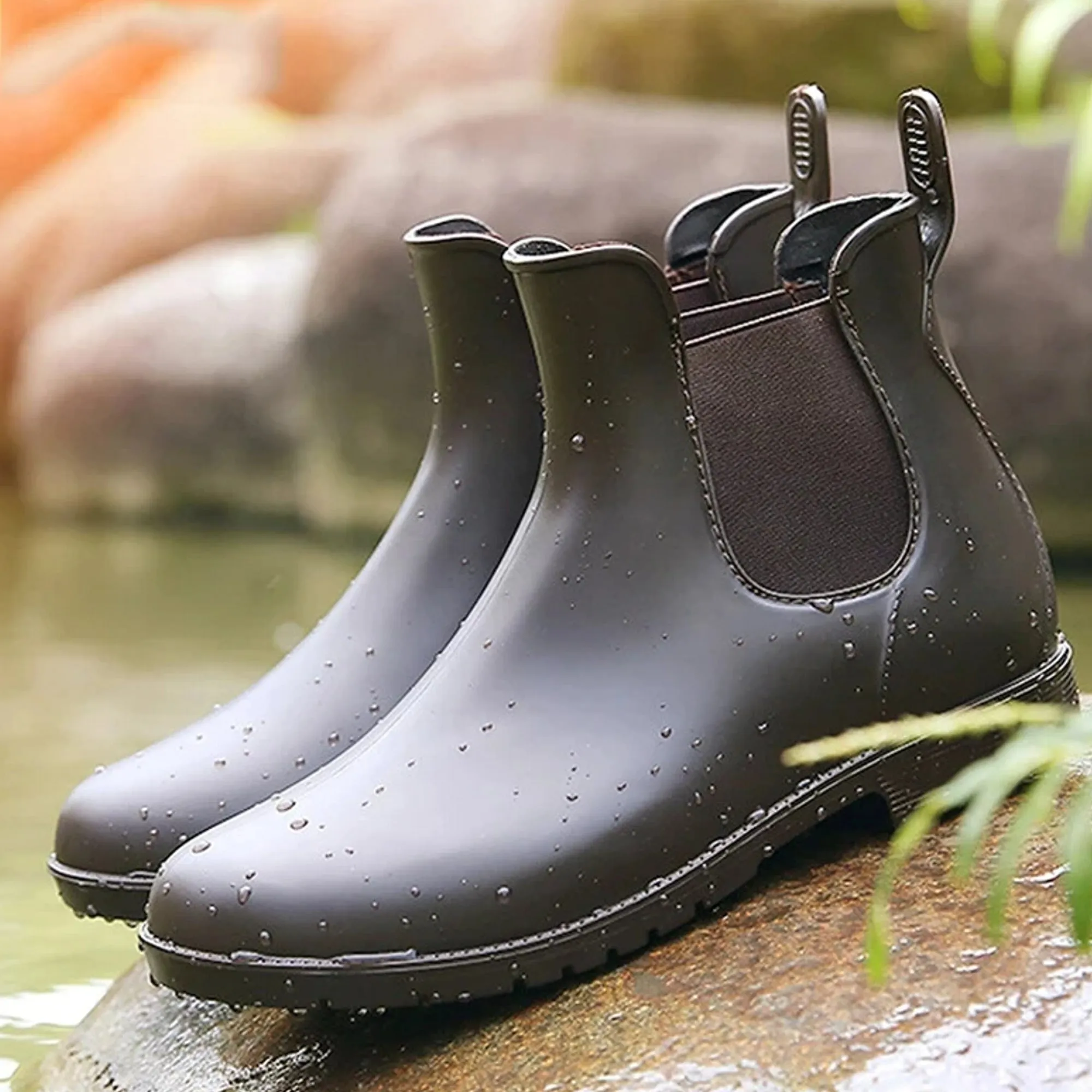 Ankle Rain Boots Women's