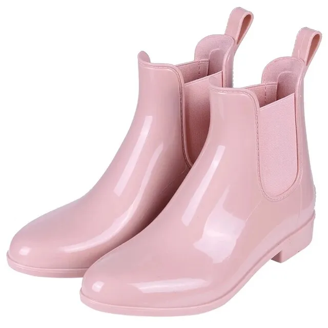 Ankle Rain Boots Women's