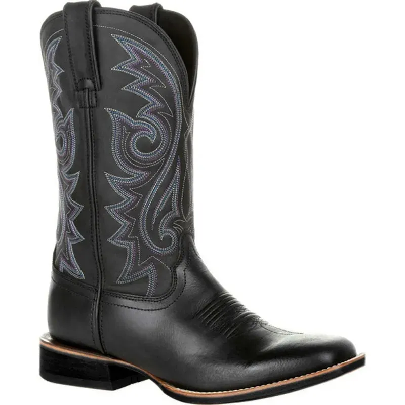 Black Western Boots