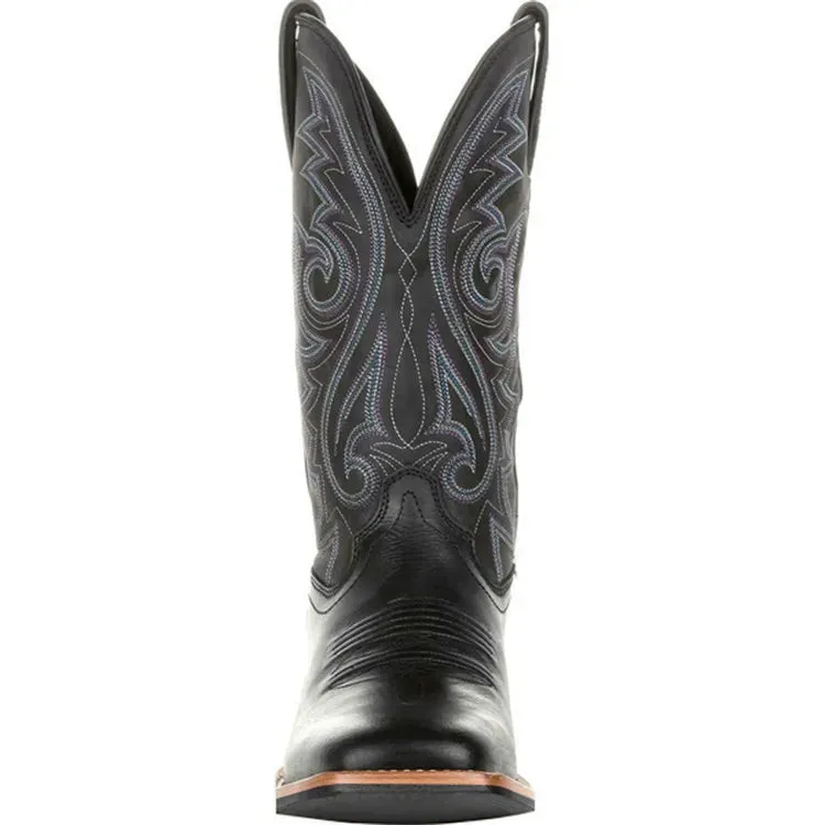 Black Western Boots