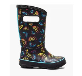 BOGS Rainboot Wild Rainbows