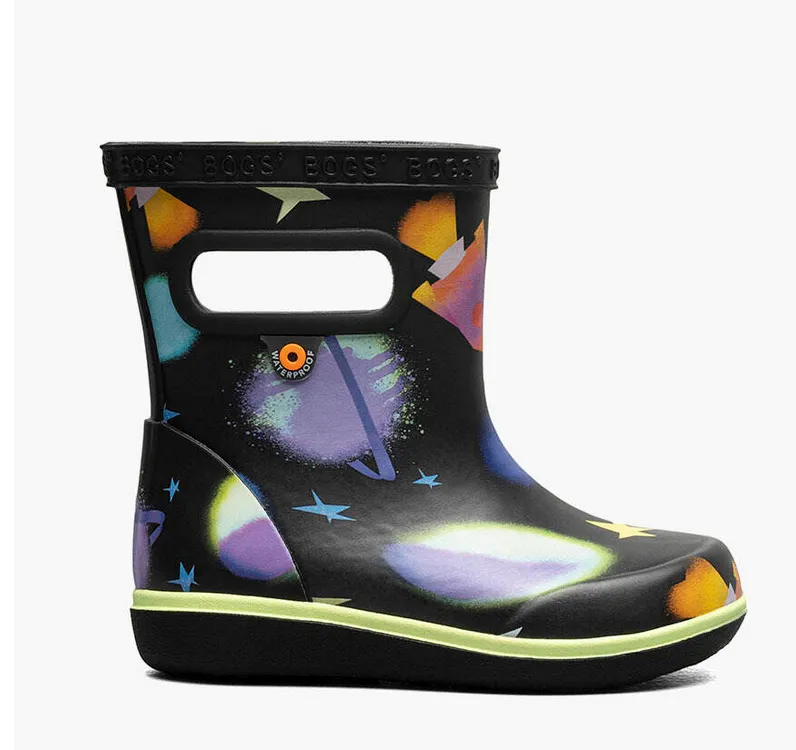 Bogs Skipper II Dreamcore Space Rainboots