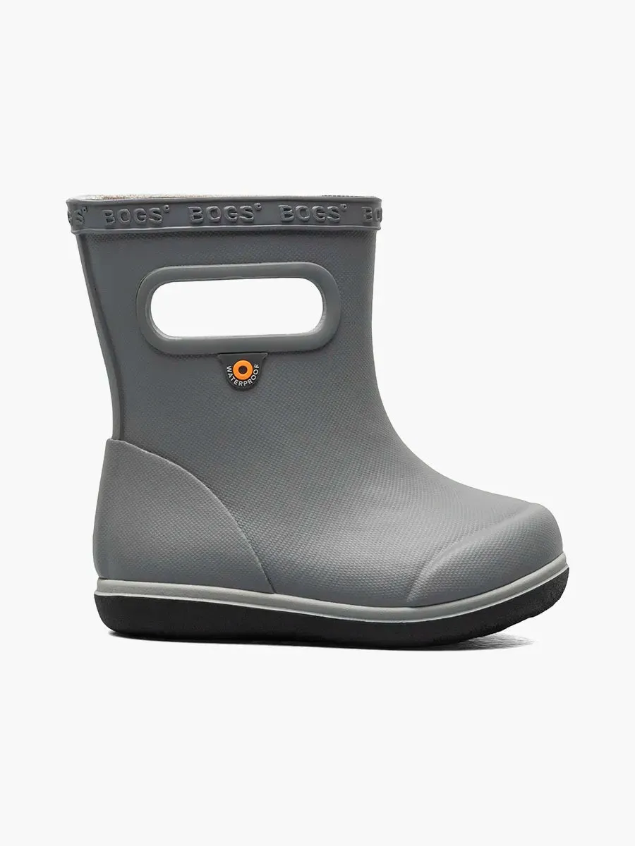 Bogs Skipper Toddler Rainboots - Grey