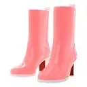 Christian Louboutin Boots - Pink