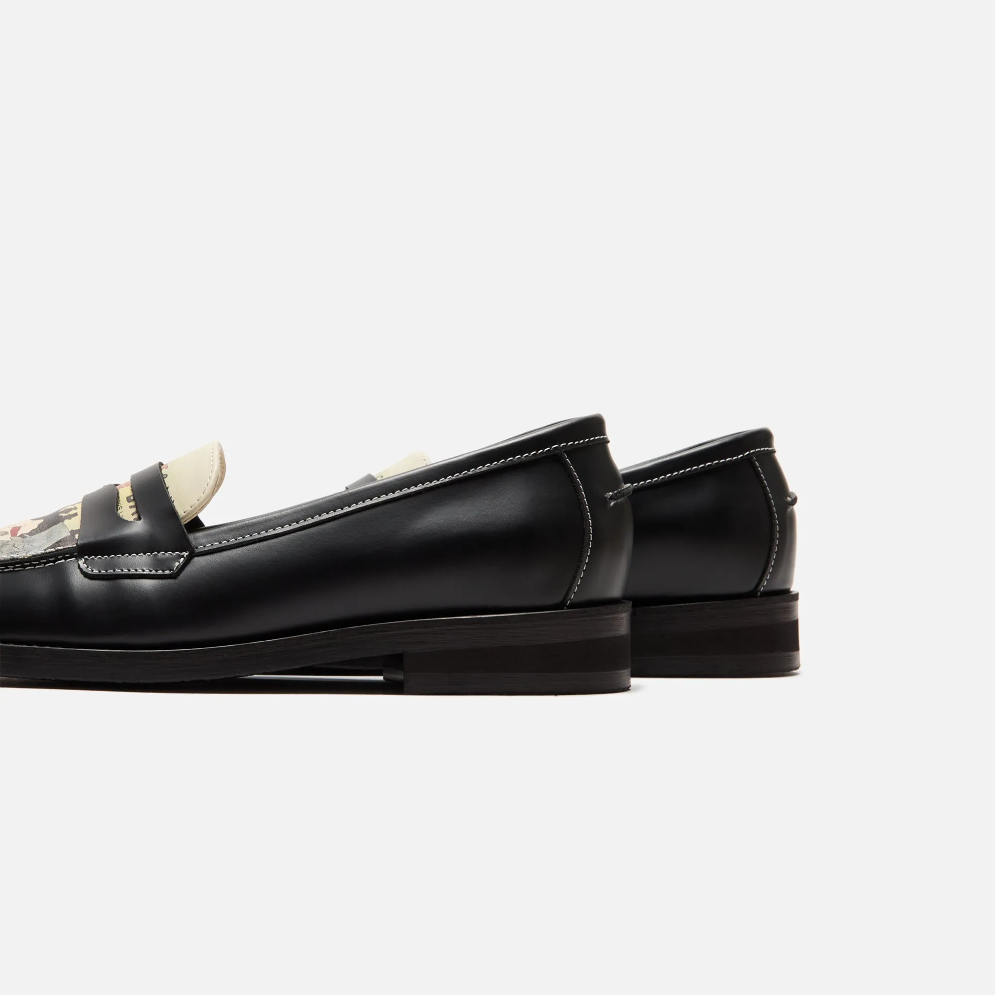 DUKE   DEXTER WMNS Wilde Penny Loafer - Moulin