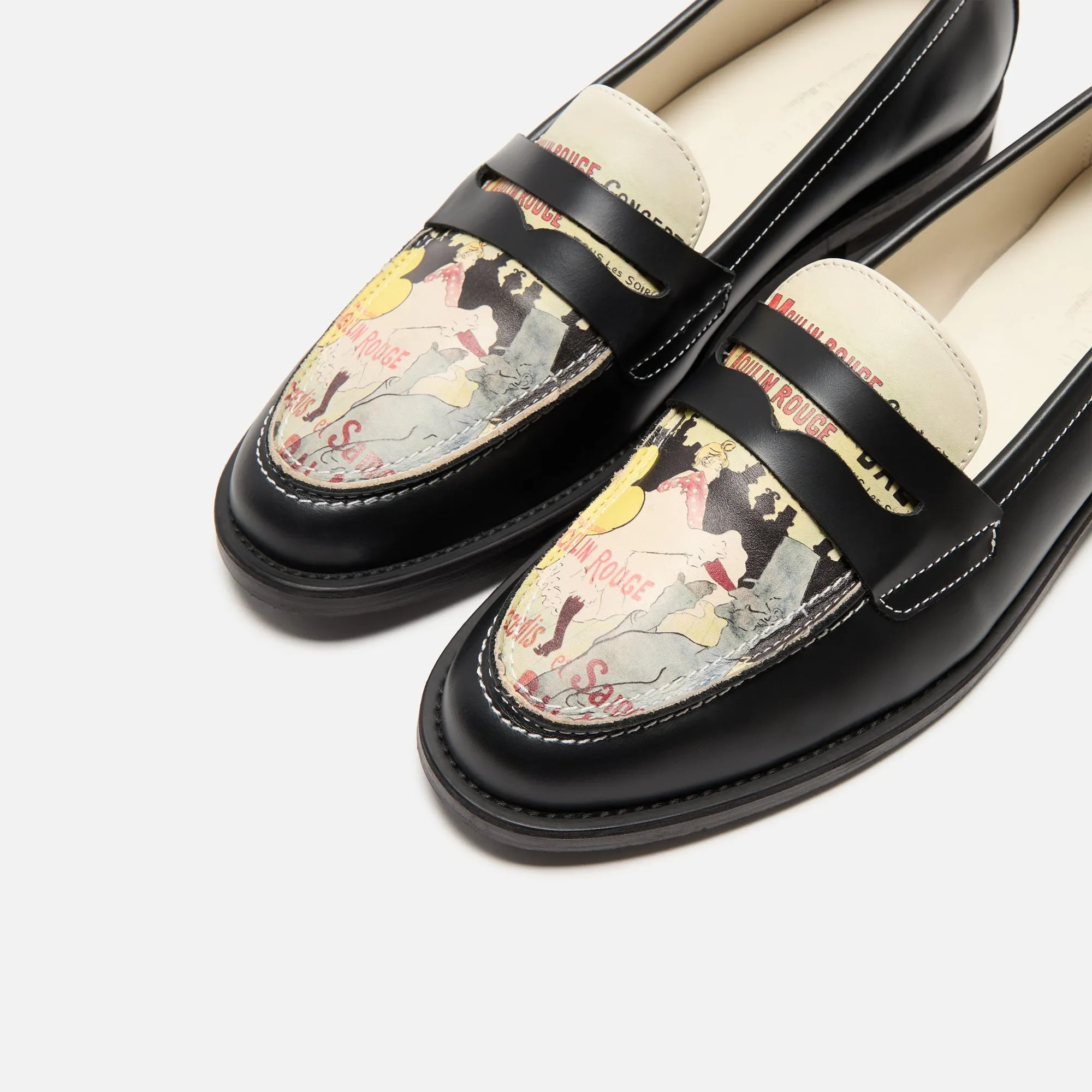 DUKE   DEXTER WMNS Wilde Penny Loafer - Moulin