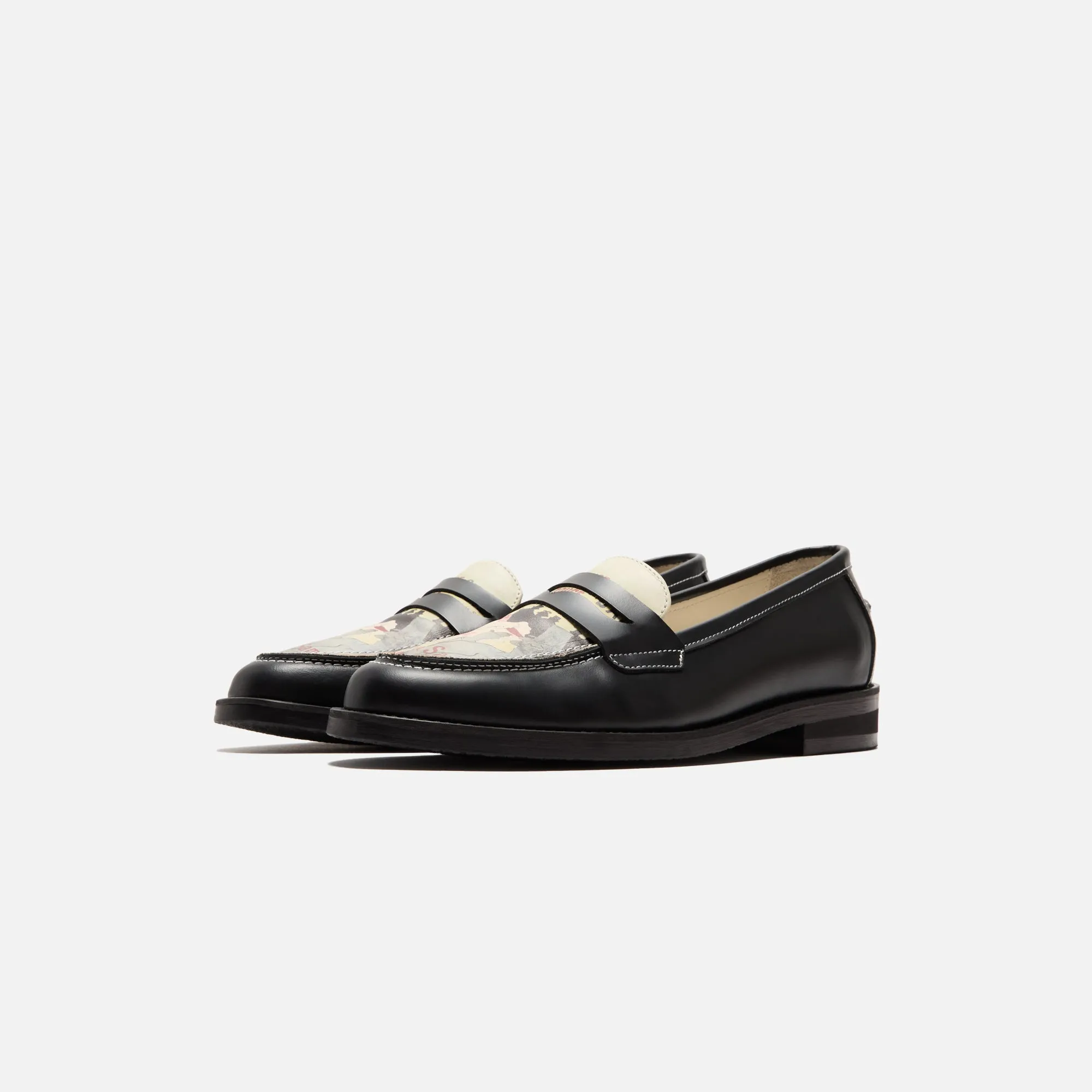 DUKE   DEXTER WMNS Wilde Penny Loafer - Moulin