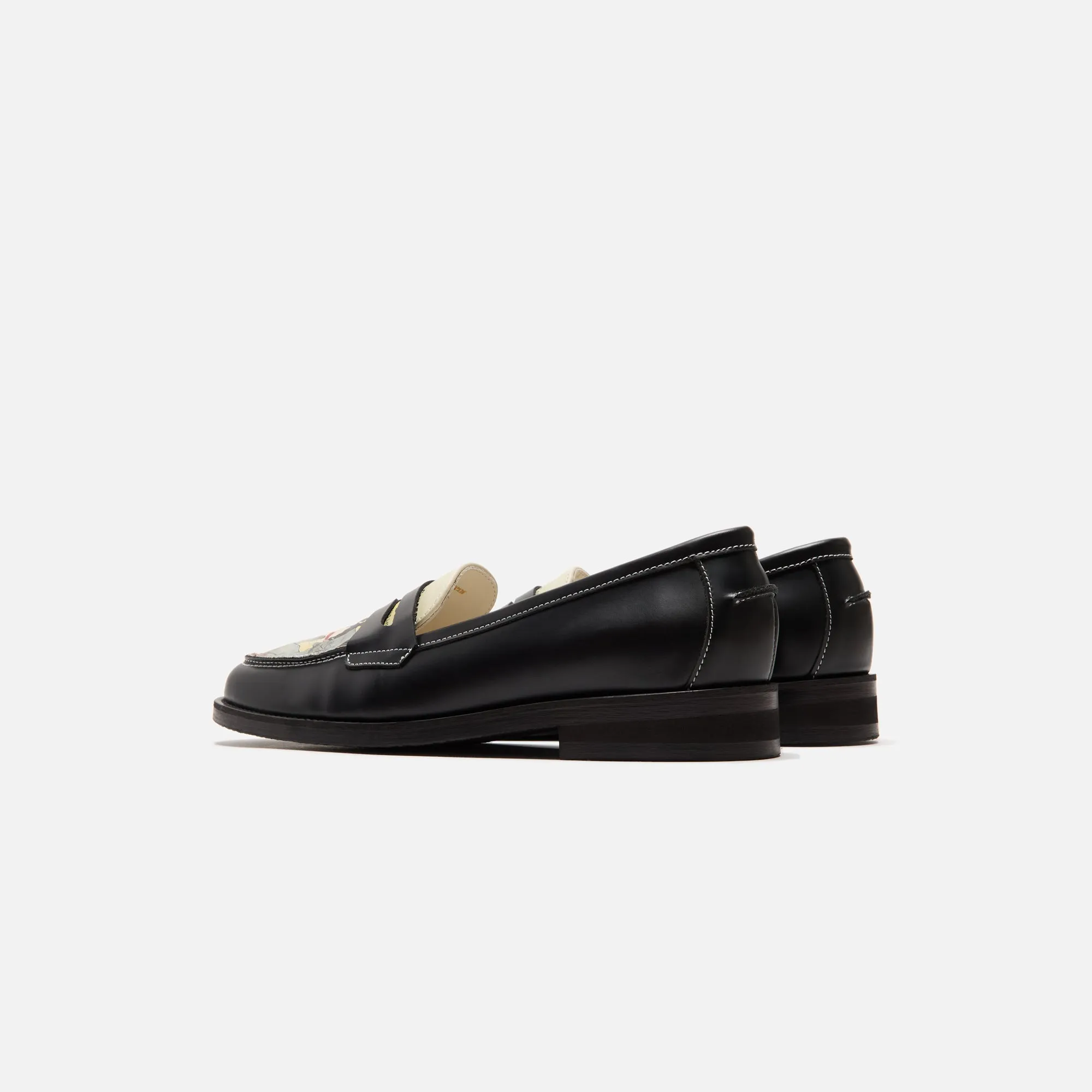 DUKE   DEXTER WMNS Wilde Penny Loafer - Moulin