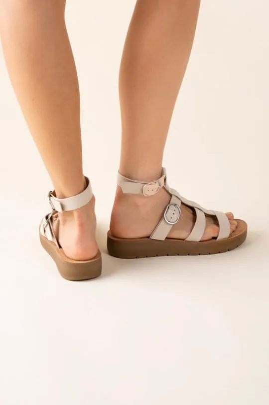 Four Strap Summer Gladiator Sandals