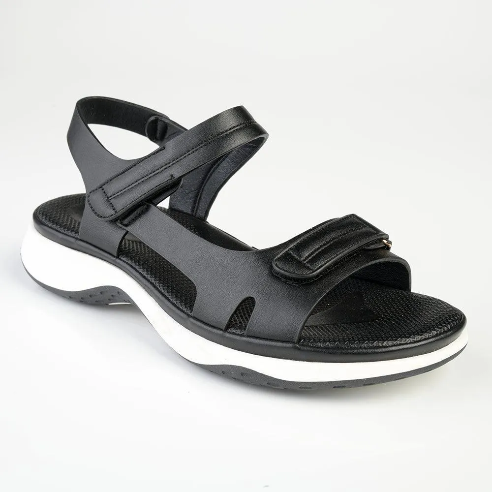 Franco Rossi New Adventure Sandals - Black