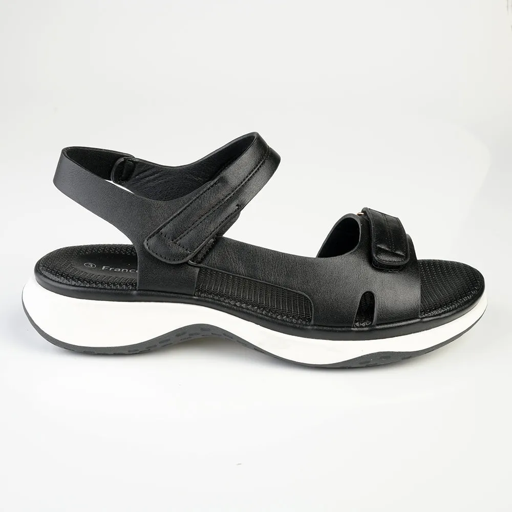 Franco Rossi New Adventure Sandals - Black