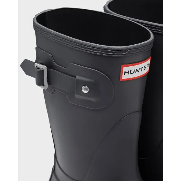 Hunter Original Short Rain Boots DARK SLATE