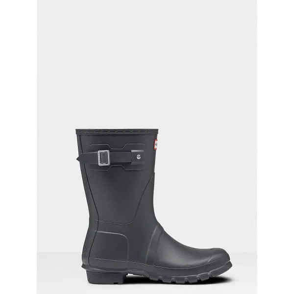 Hunter Original Short Rain Boots DARK SLATE