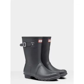 Hunter Original Short Rain Boots DARK SLATE