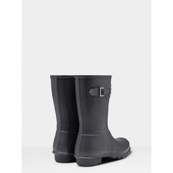 Hunter Original Short Rain Boots DARK SLATE