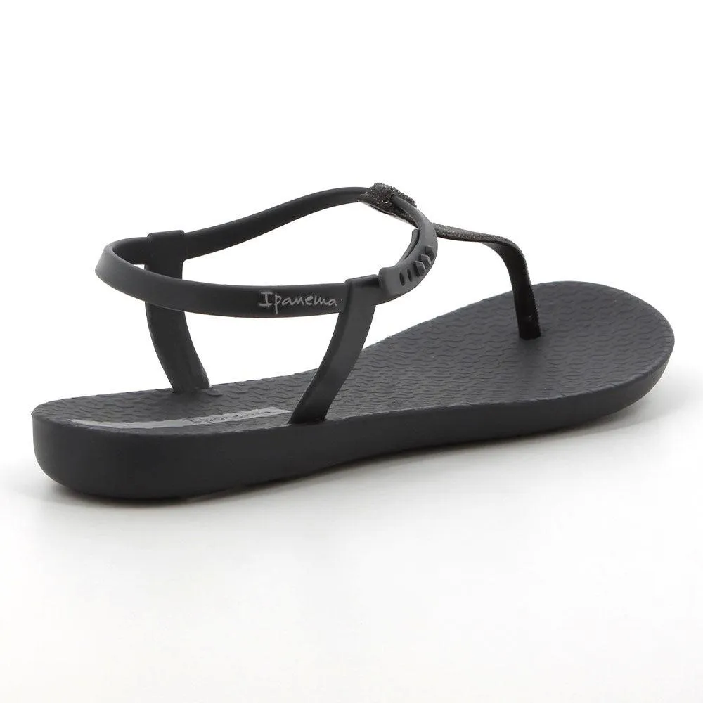 Ipanema Back Strap Sandal  - Charcoal