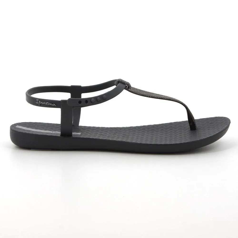 Ipanema Back Strap Sandal  - Charcoal