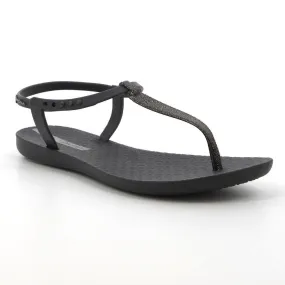 Ipanema Back Strap Sandal  - Charcoal