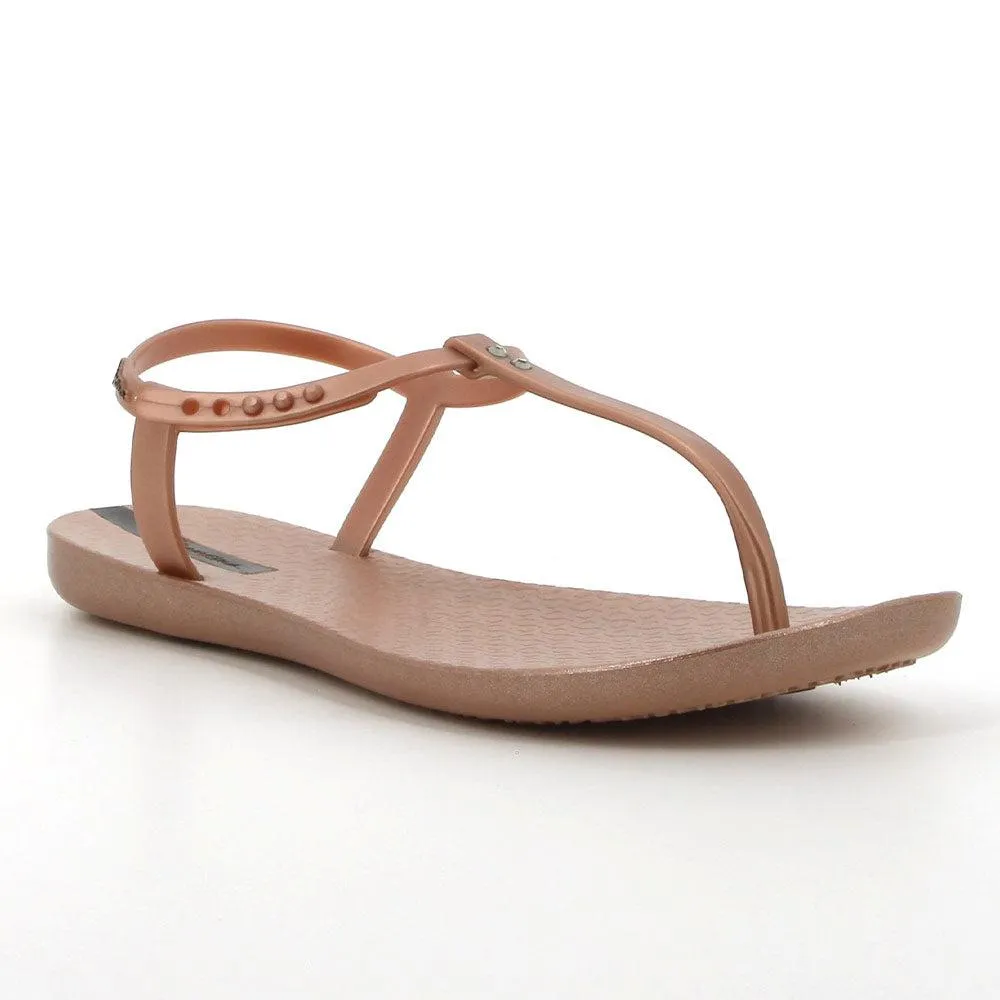 Ipanema Backstrap Sandals - Rose Gold