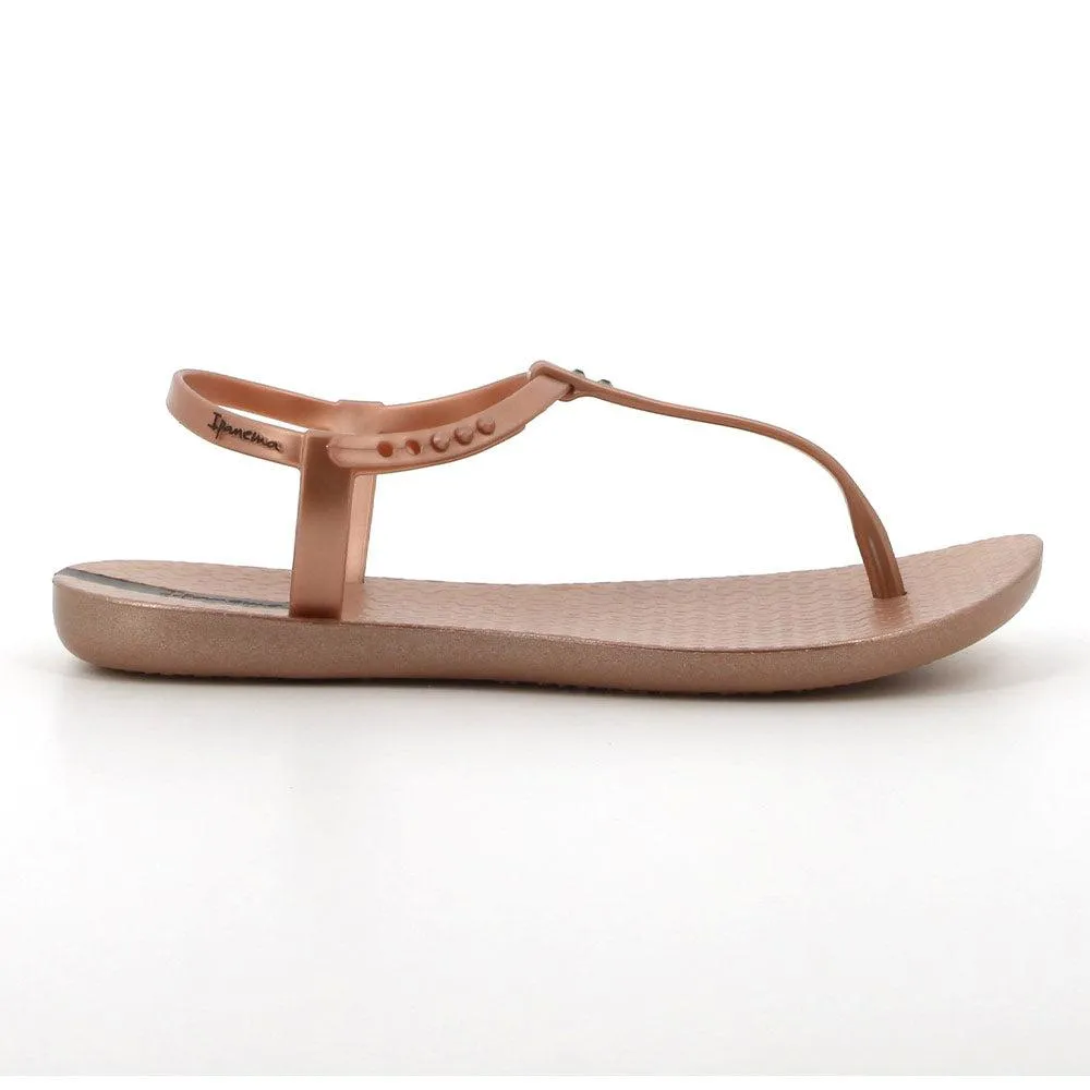 Ipanema Backstrap Sandals - Rose Gold