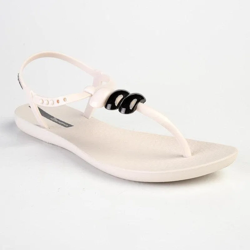 Ipanema Rumi Ladies Thong Sandals - Beige/Grey