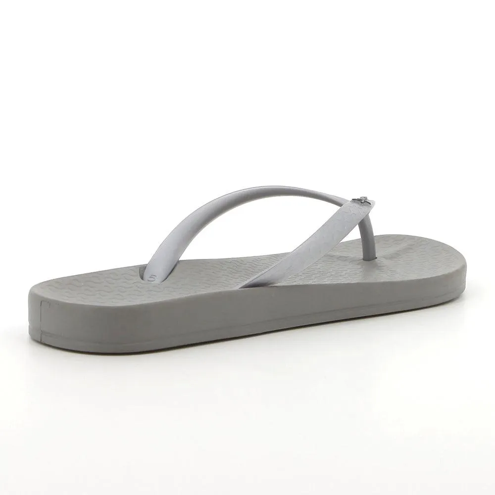 Ipanema Thong Slip On Sandal - Grey/Silver