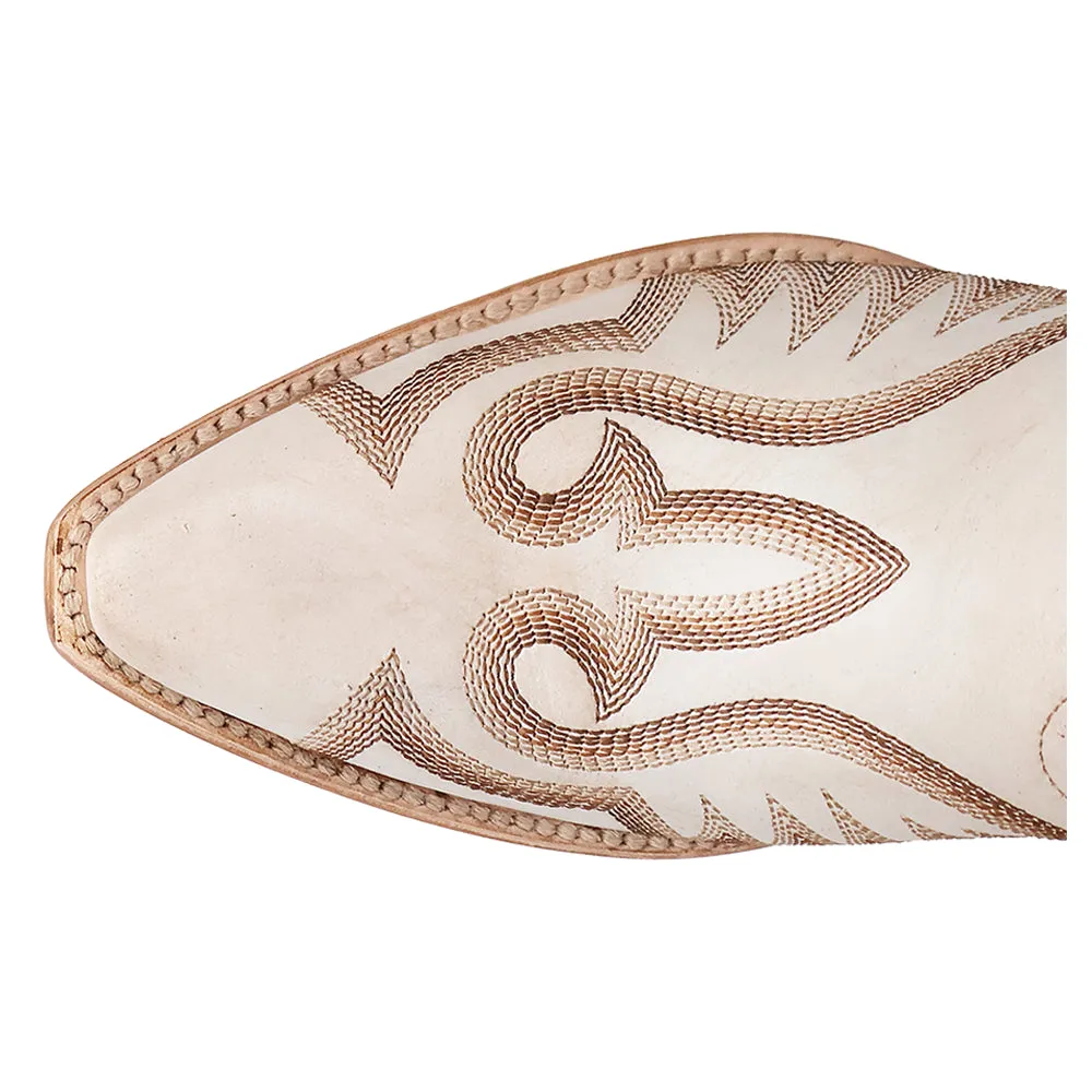 Josie Embroidered Snip Toe Cowboy Boots