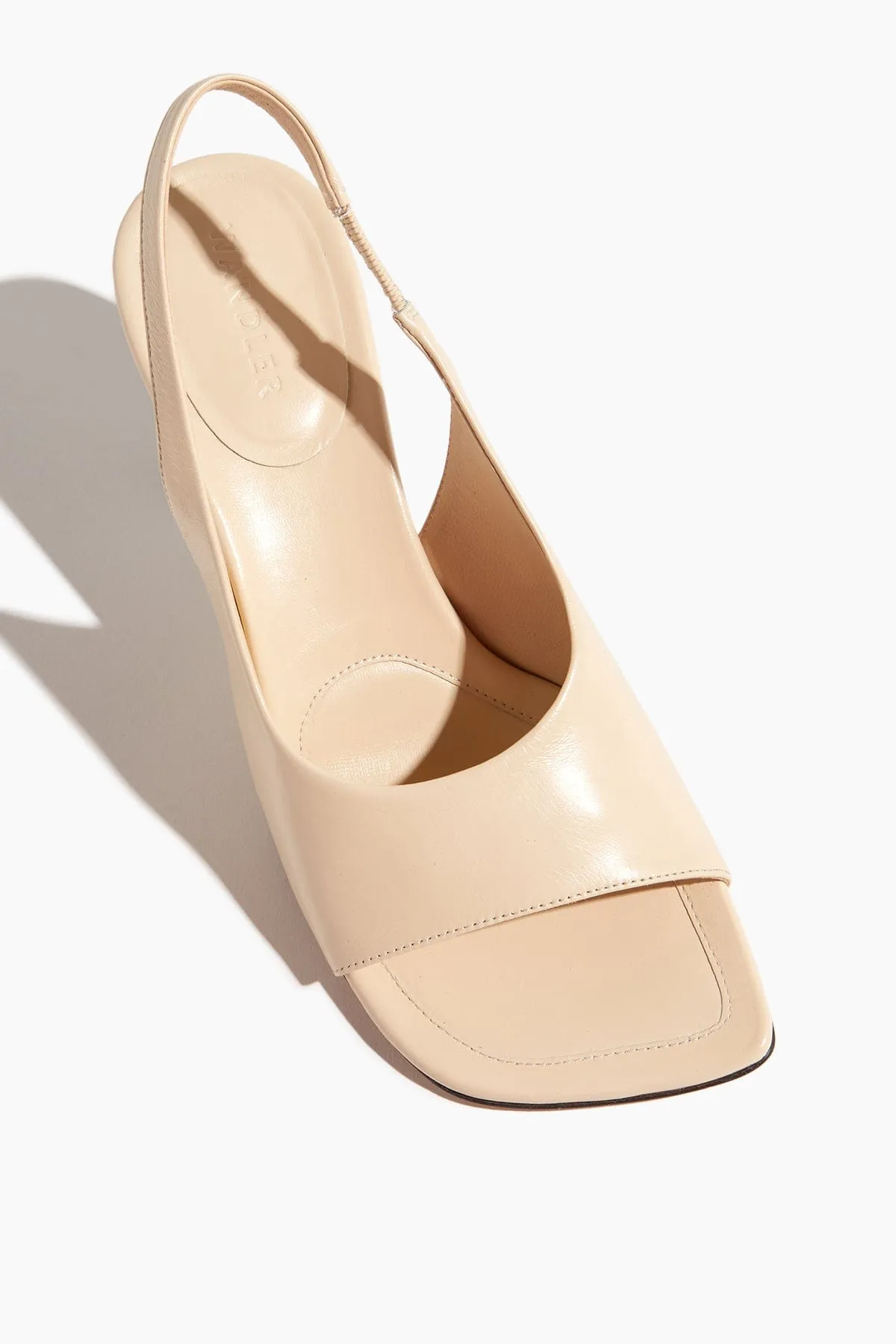 Julio Slingback in Pearl Cream