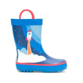 Kamik Rocket Ship Children's Rain Boot