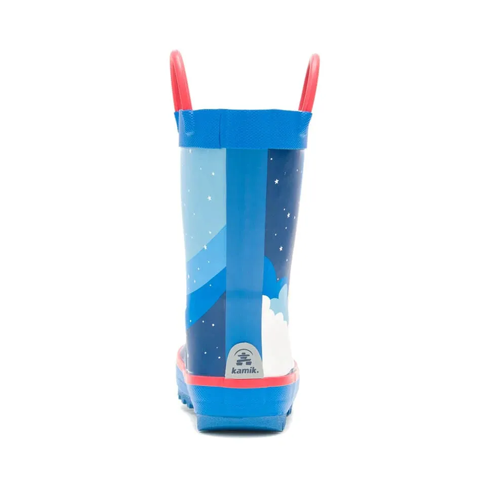 Kamik Rocket Ship Children's Rain Boot