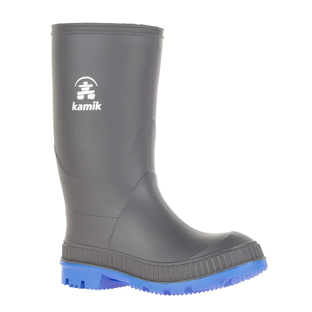 Kamik The Stomp Rain Boots Charcoal Blue