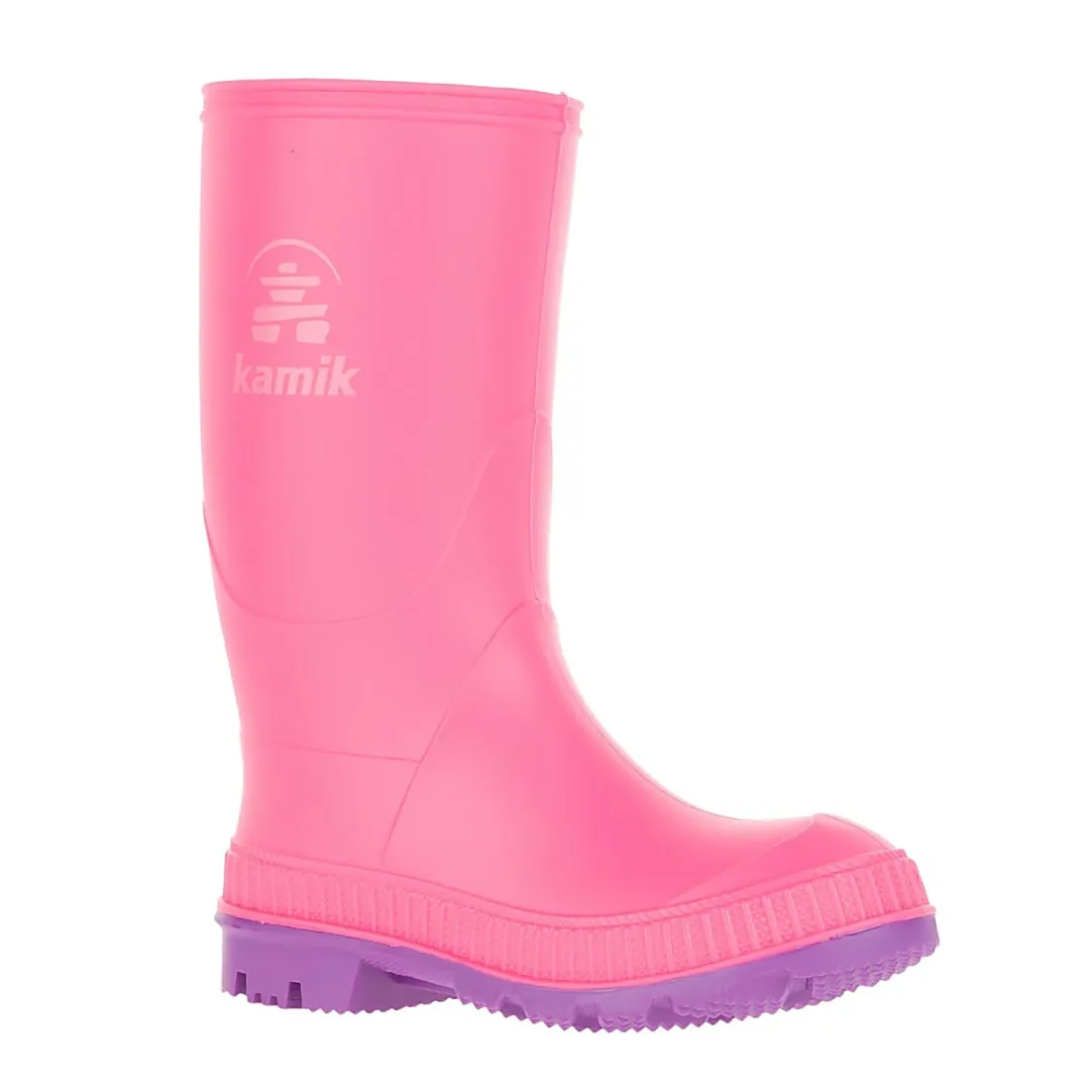 Kamik The Stomp Rain Boots Pink Rose