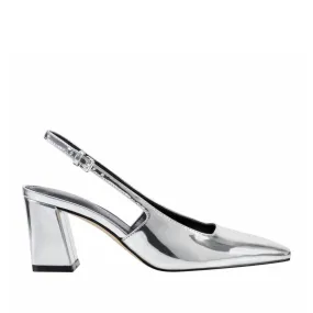 Marc Fisher Women's Leanea Silver M