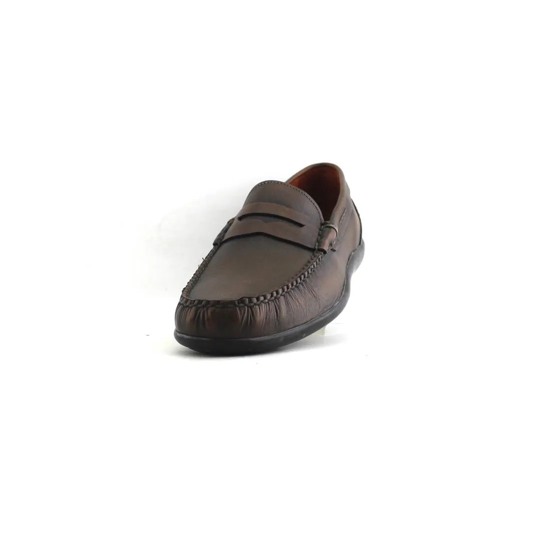 MARGARITAVILLE LEATHER PENNY LOAFER