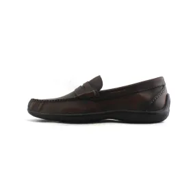 MARGARITAVILLE LEATHER PENNY LOAFER