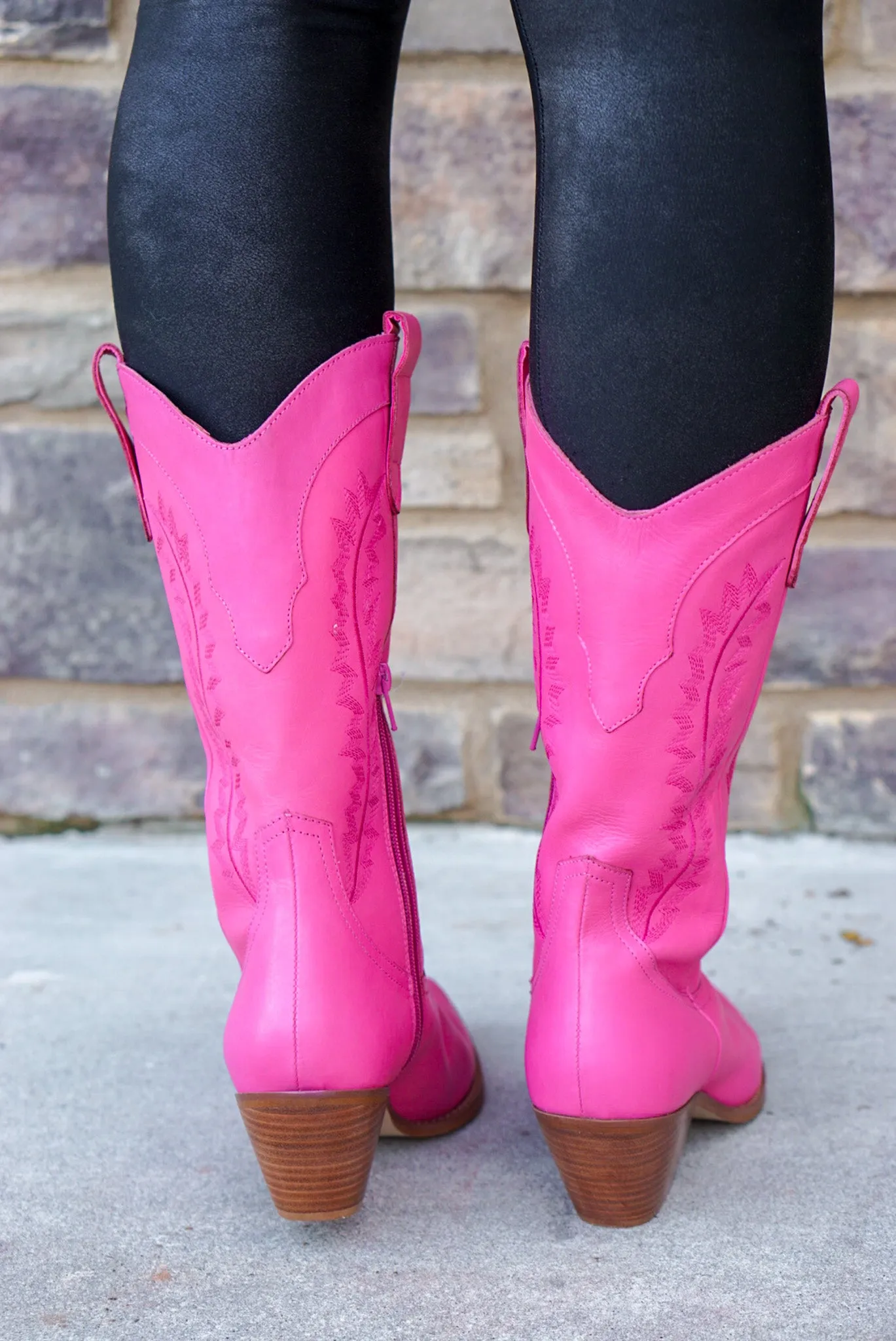 Matisse Mylie Hot Pink Western Boots