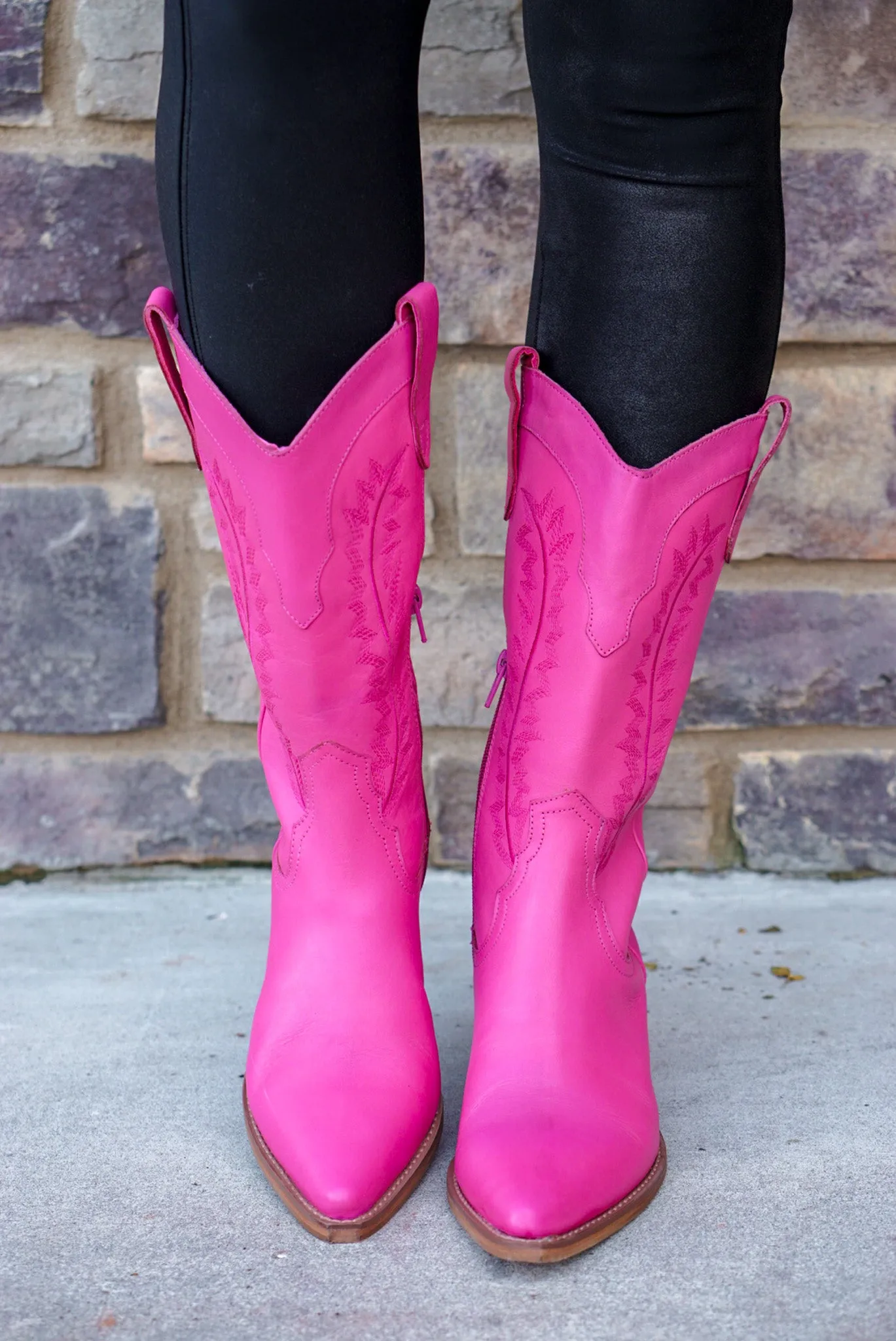 Matisse Mylie Hot Pink Western Boots